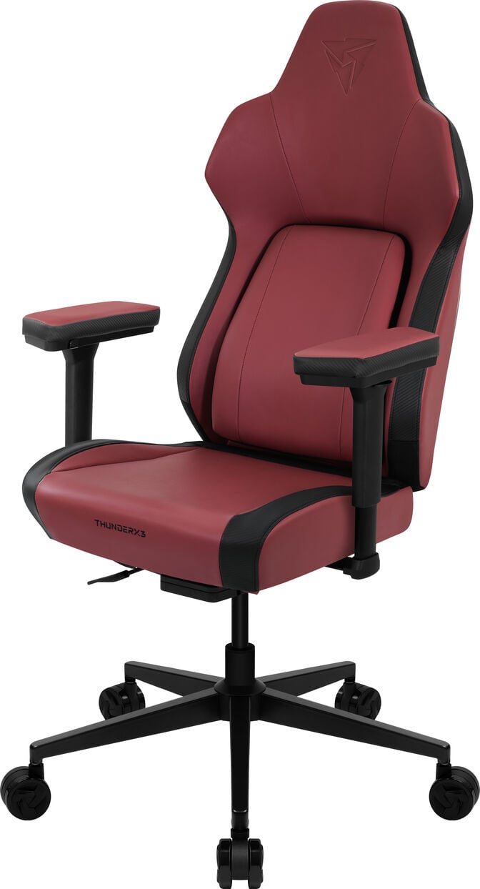 Cadeira Gaming TX3 (ThunderX3) Core Smart , Apoio lombar 180 graus - Modern Red image number 5