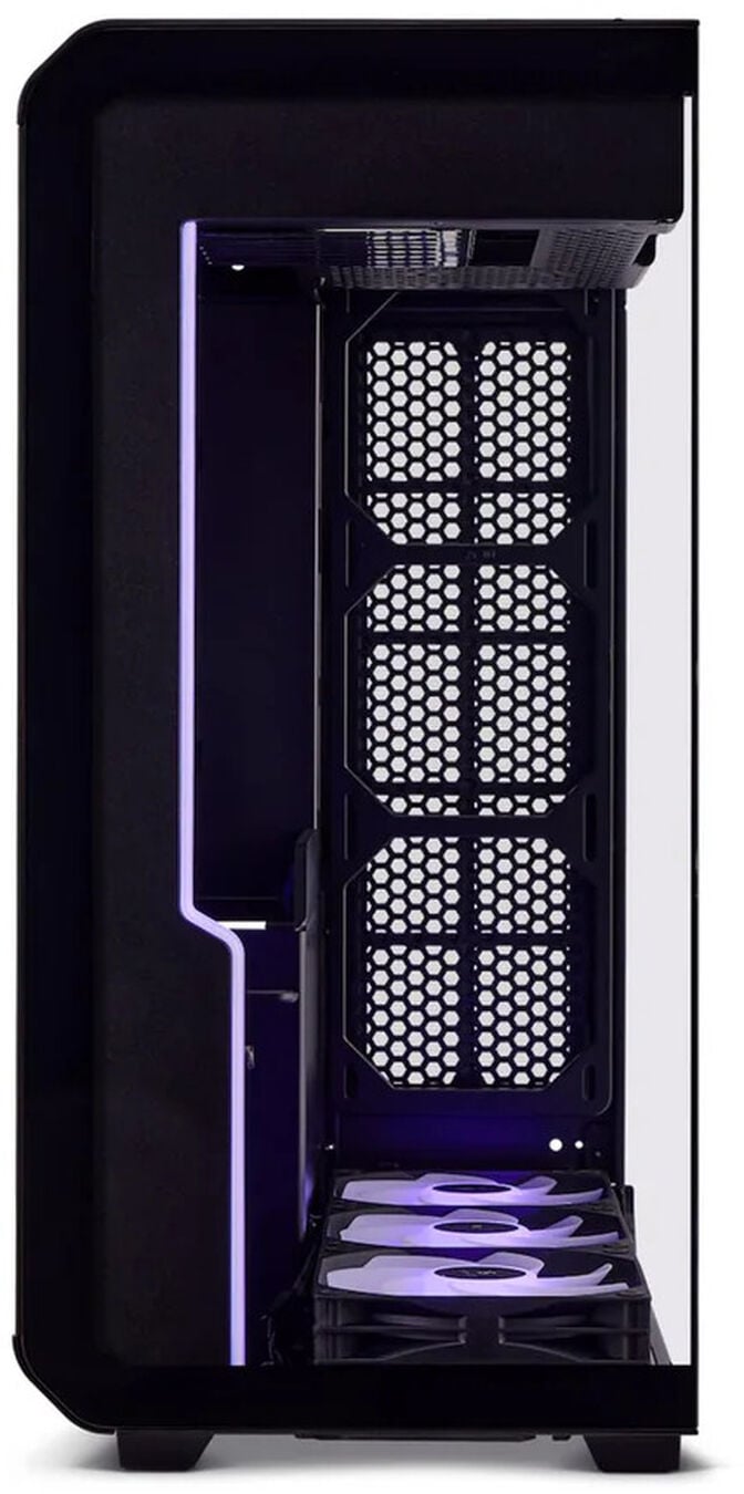 Caixa ATX Ssupd Xhuttle Preto Vidro Temperado image number 3