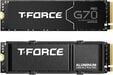 SSD Team Group T-Force G70 Pro 1TB Gen4 M.2 NVMe (7400/5500MB/s) C/Dissipador image number null