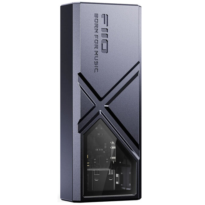 DAC Amplificador Port&aacute;til FiiO KA13 550mW Preto image number 0