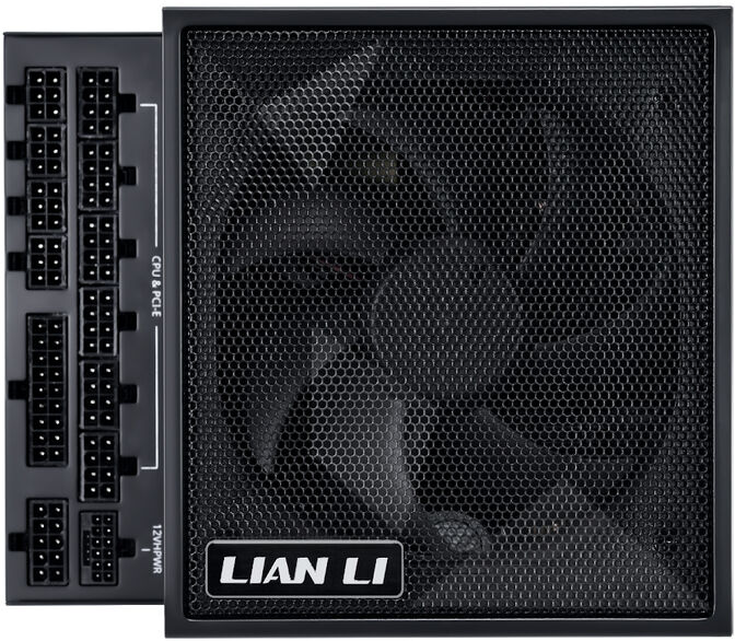 Fonte Modular Lian Li Edge 1000W 80+ Platinum Preto image number 5