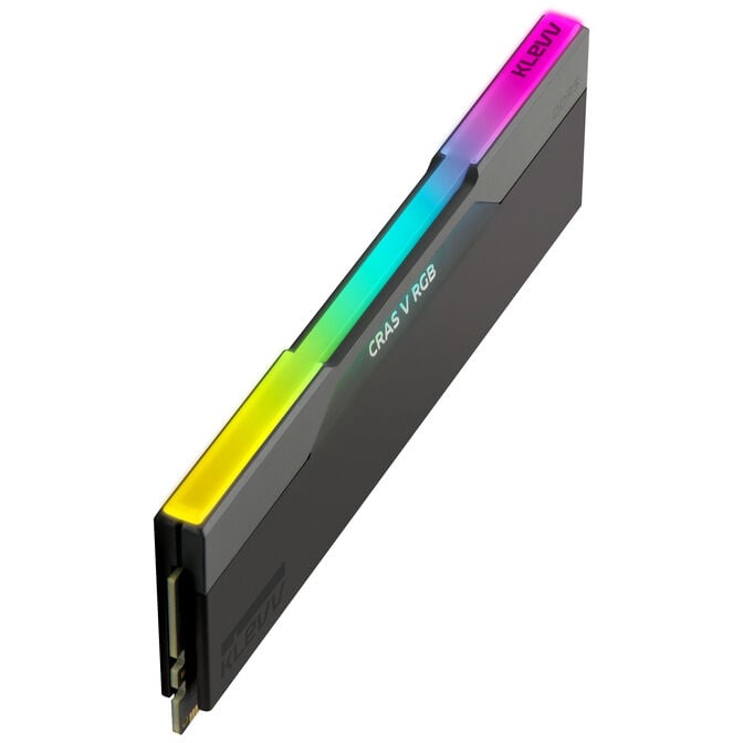 KLEVV Kit 32GB (2 x 16GB) DDR5 CRAS V 6400MHz CL30 RGB Obsidian Black (Intel XMP/AMD Expo) image number 6
