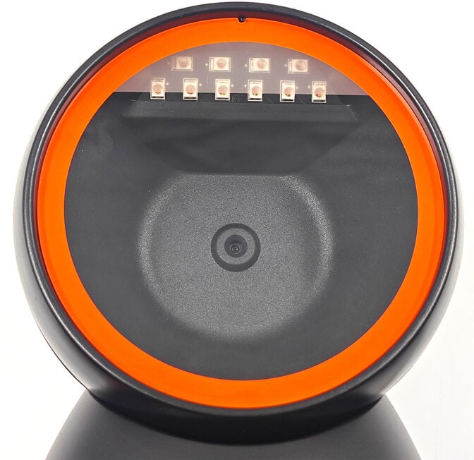 Leitor C&oacute;digo Barras Ewent EW3450 Desktop Hands-Free USB, 1D/2D/QR 360&ordm; Preto image number 3