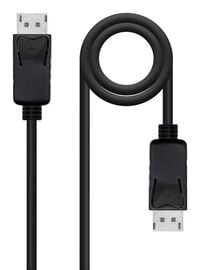 Cabo DisplayPort 1.4 Nanocable CCS, DP/M-DP/M, Preto, 1.5 M