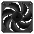 Ventoinha Corsair RS120 MAX 2000RPM PWM Preta 120mm image number null