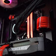 Computador King Mod Gamer-PC X Fractal Ryzen 7 7800X3D 32GB DDR5 2TB RTX 5080 WiFi W11 image number null