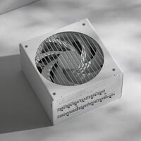 Fonte Fractal Design Ion 3 1000W 80+ Gold Full Modular ATX 3.1 PCIe 5.1 Branca