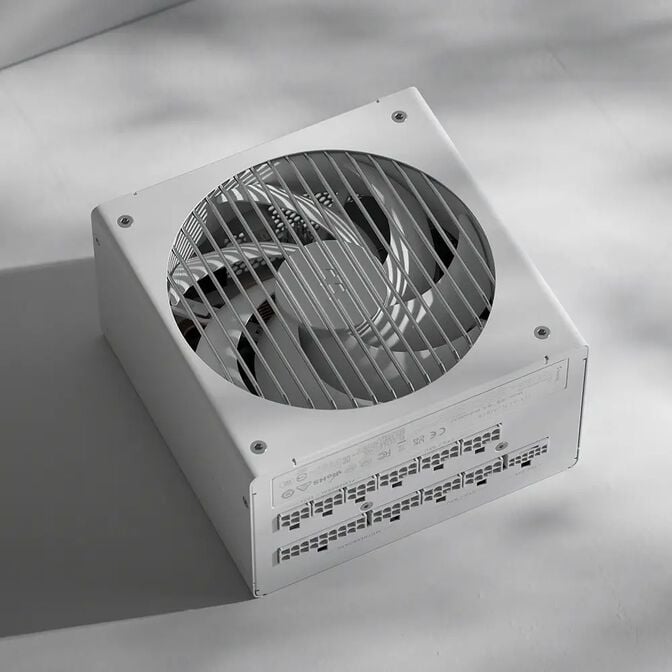 Fonte Fractal Design Ion 3 1000W 80+ Gold Full Modular ATX 3.1 PCIe 5.1 Branca image number 0