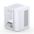 Caixa Micro-ATX Jonsbo TK-1 2.0 Vidro Temperado Branco image number null