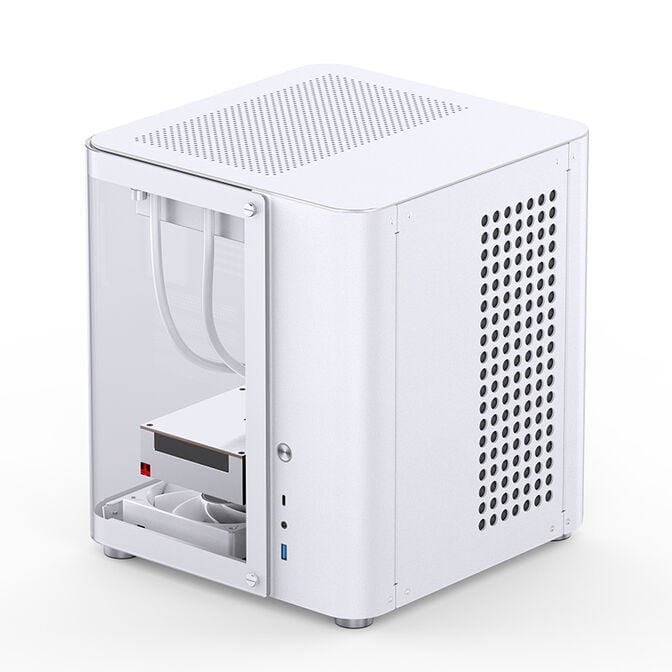 Caixa Micro-ATX Jonsbo TK-1 2.0 Vidro Temperado Branco image number 25