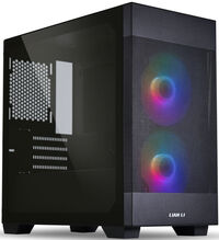 Caixa Micro-ATX Lian Li Lancool 205M Mesh Preta Vidro Temperado