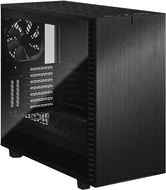Caixa E-ATX Fractal Design Define 7 Black TG Dark Tint image number 2