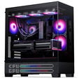 Caixa ATX Phanteks XT View Matrix DRGB Vidro Temperado Preto image number null