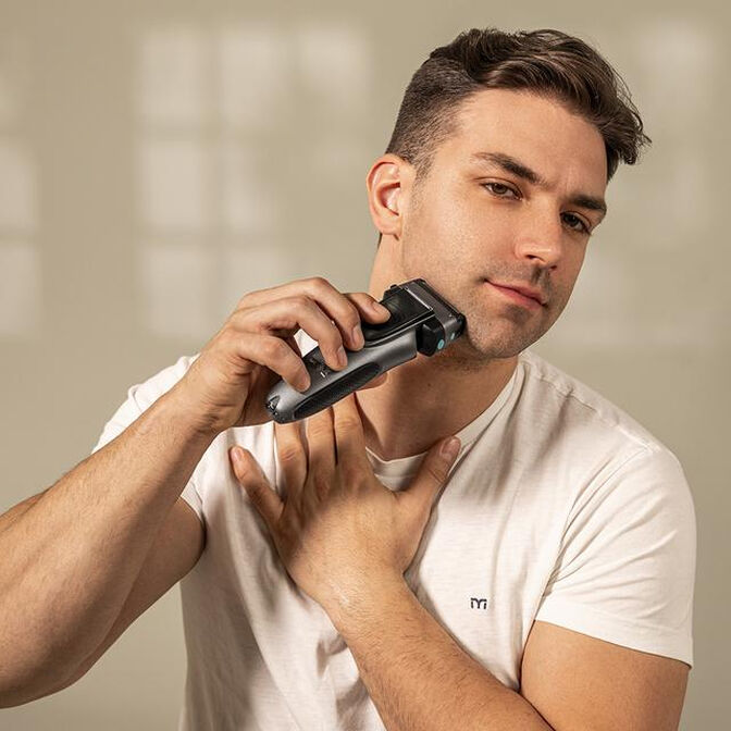 M&aacute;quina de Barbear Cecotec PrecisionCare X-Trimm Triple image number 6