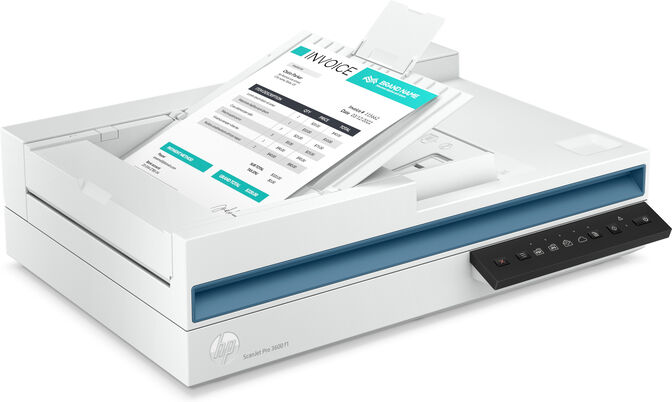 Scanner de Mesa HP ScanJet Pro 3600 f1 image number 6