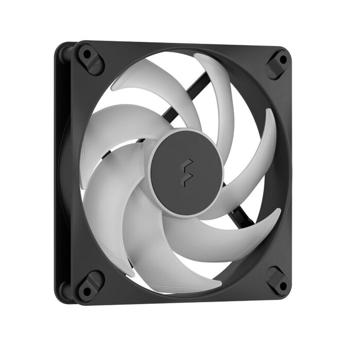 Ventoinha Fractal Design Dynamic 3 14 RGB 140mm 1800RPM 4 Pinos PWM Preta (3 Pack) image number 1