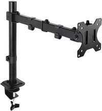 Suporte de Mesa Tooq 17" a 32" Max. 8kg/Monitor Preto