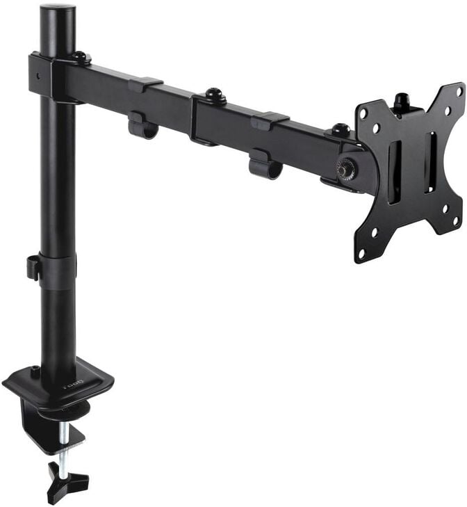 Suporte de Mesa Tooq 17" a 32" Max. 8kg/Monitor Preto image number 0