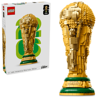 LEGO Editions: Trof&eacute;u Oficial do Campeonato do Mundo da FIFA, 2842 Pe&ccedil;as (43020)