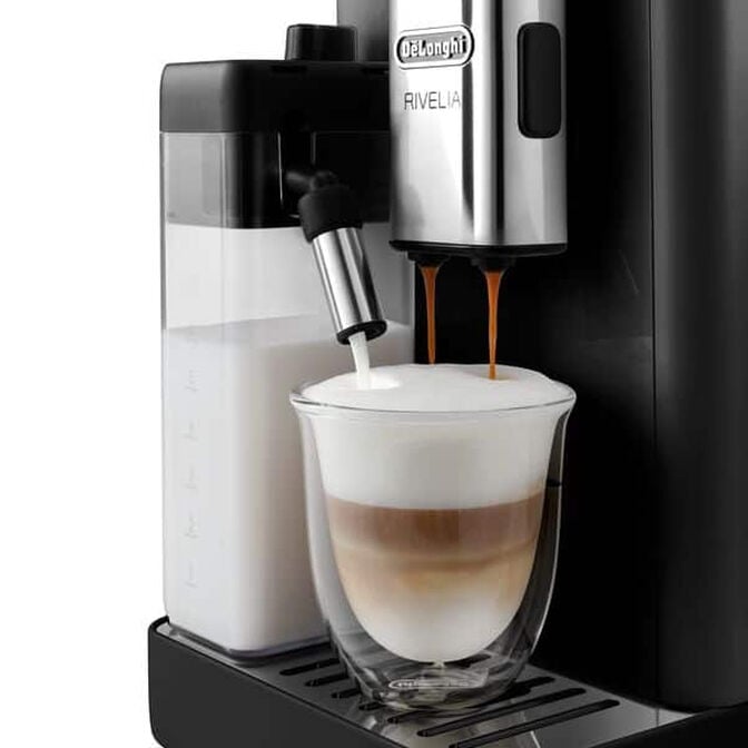 M&aacute;quina de Caf&eacute; Autom&aacute;tica DeLonghi Rivelia EXAM440.55.B 1450W 19 Bar image number 4