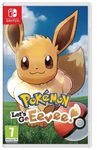 Jogo Nintendo Switch Pok&eacute;mon Let's Go Eevee
