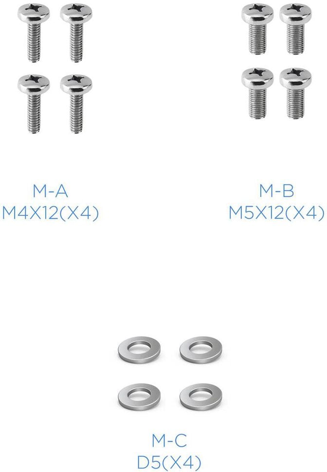 Suporte de Mesa Tooq Duplo 17" a 27" Max. 8kg/Monitor Preto image number 3
