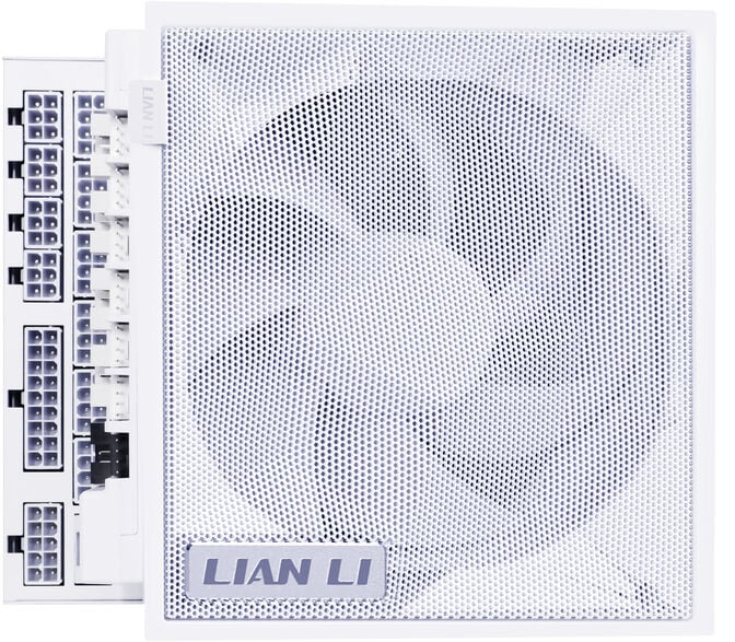Fonte Modular Lian Li Edge 1200W 80+ Gold Branco image number 7