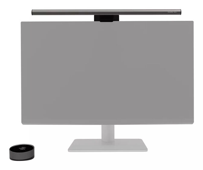 Barra de Luz para Monitor BenQ ScreenBar Halo 2 Monitor Light Preta image number 10