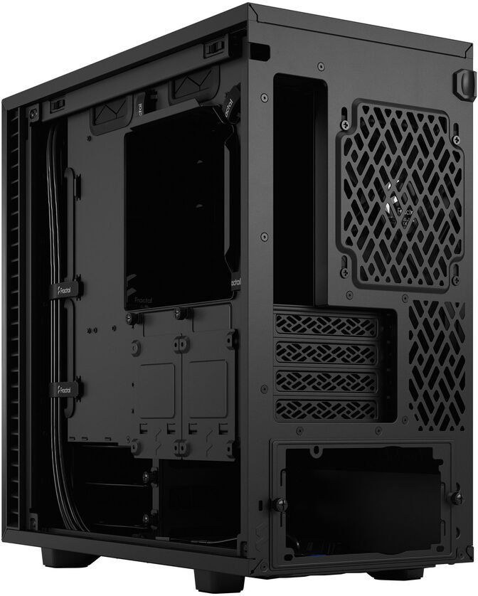 Caixa Micro-ATX Fractal Design Define 7 Mini Black Solid image number 20