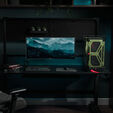 Caixa E-ATX Corsair WARTHOG RS Perfomance Verde Militar Vidro Temperado image number null