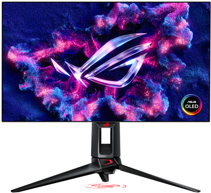 Monitor ASUS ROG Swift 27" OLED PG27AQDP QHD 480Hz 0.03ms G-SYNC 99% DCI-P3 True 10-bit image number 0