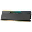 KLEVV Kit 32GB (2 x 16GB) DDR5 CRAS V 6000MHz CL28 RGB Obsidian Black (Intel XMP/AMD Expo) image number null