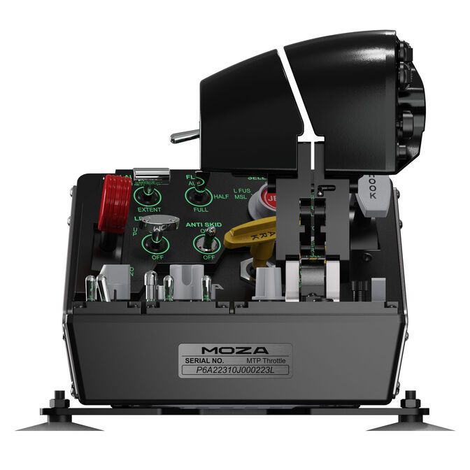 Suporte para MOZA AB9 e MTP Throttle image number 5