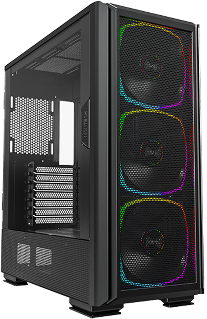 Caixa ATX Montech SKY TWO GX - Preto image number 0