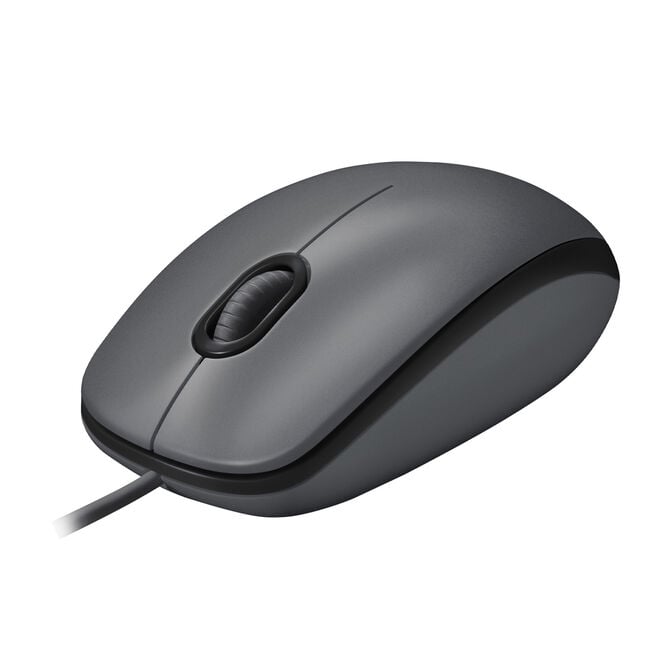 Rato Logitech M100 Corded USB Preto image number 0