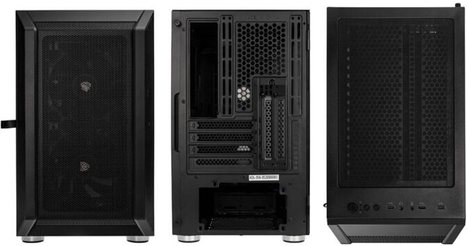 Caixa Micro-ATX Kolink Citadel Mesh Vidro Temperado image number 3