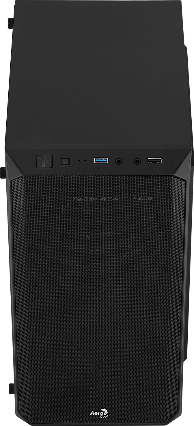 Caixa Micro-ATX Aerocool CS-107 Preto image number 6
