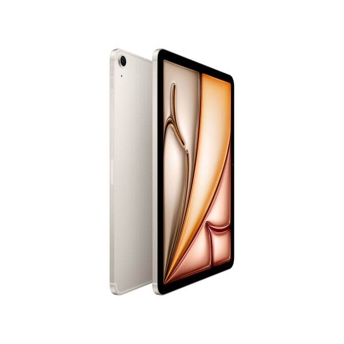 Tablet Apple iPad Air M2 11" Wi-Fi + Cellular 512GB Amarelo Radiante Liquid Retina image number 1