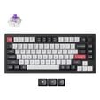 Teclado Magn&eacute;tico Keychron Q1 HE 75% Wireless Gateron Magnetic Switch Nebula Linear (PT) image number null