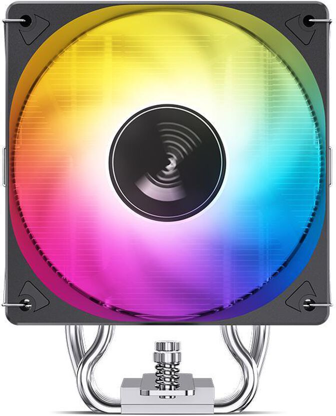 Cooler CPU Jonsbo CR-1000 EVO ARGB Preto 120mm image number 6