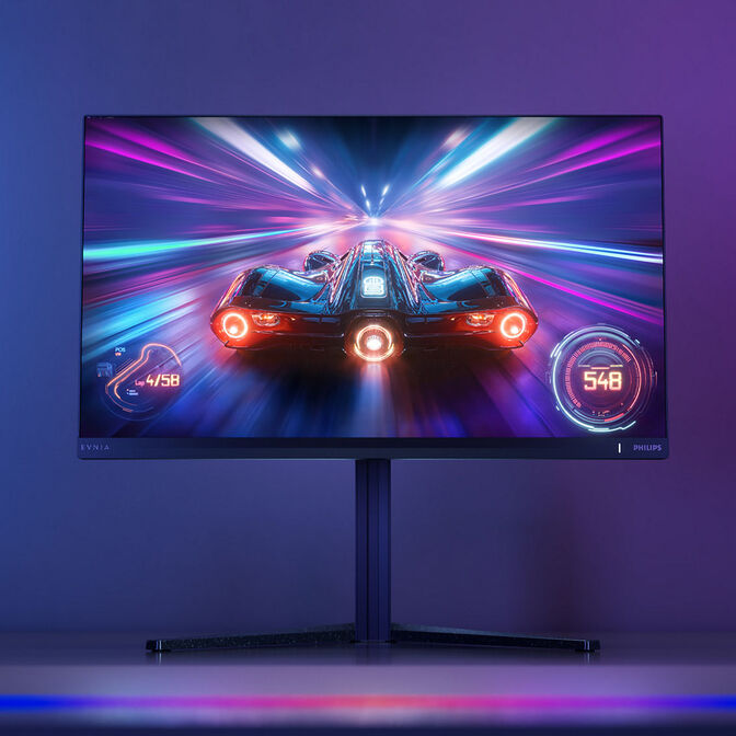 Monitor Philips S&eacute;rie 5000 24.5" 25M2N5200UVA Fast VA FHD 360Hz 1ms HDR400 image number 7