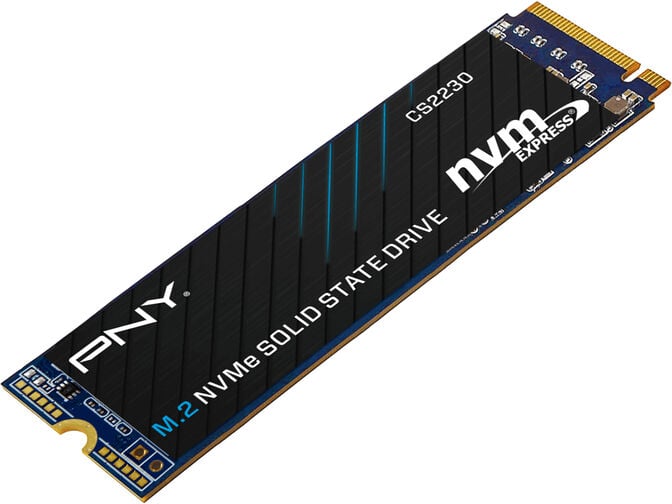SSD PNY CS2230 500GB M.2 NVMe (3300/2500MB/s) image number 1