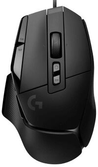 Rato Gaming Logitech G Series G502 X Hero 25600DPI Preto
