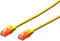 Cabo de Rede Ewent IM1029 Patch Cable CAT 6 UTP 5m Amarelo