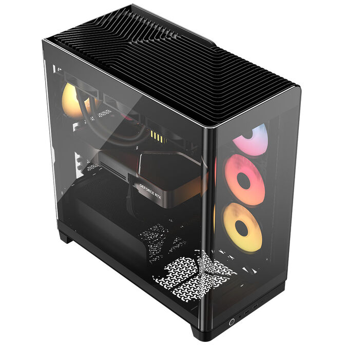 Caixa E-ATX Corsair 4500X RS-R ARGB Preto Vidro Temperado image number 3