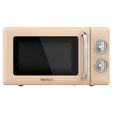 Micro-ondas Cecotec ProClean 3010 Retro Beige 700W 20L image number null