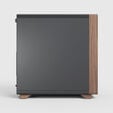 Caixa E-ATX Fractal Design Summit Black Solid image number null