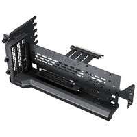 GPU Bracket Vertical Phanteks+Cabo PCI-E 5.0 x16 Fita Riser 22cm Preto