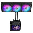 Water Cooler CPU ASUS ROG Ryuo IV SLC 360mm ARGB Preto image number null