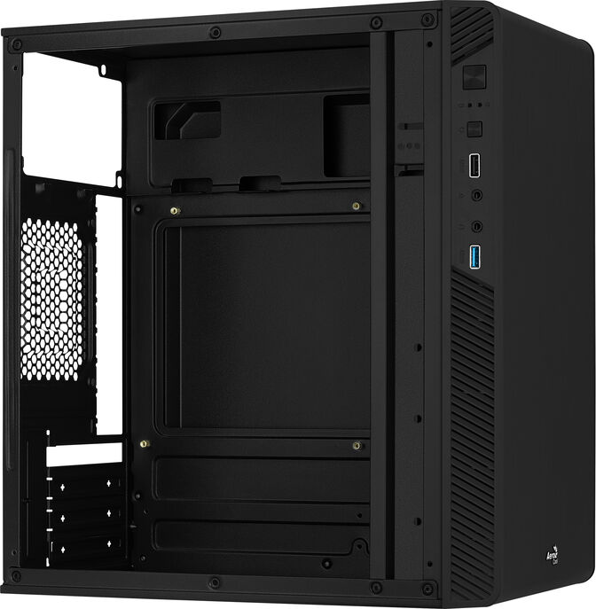 Caixa Micro-ATX Aerocool CS-106 Preto image number 9